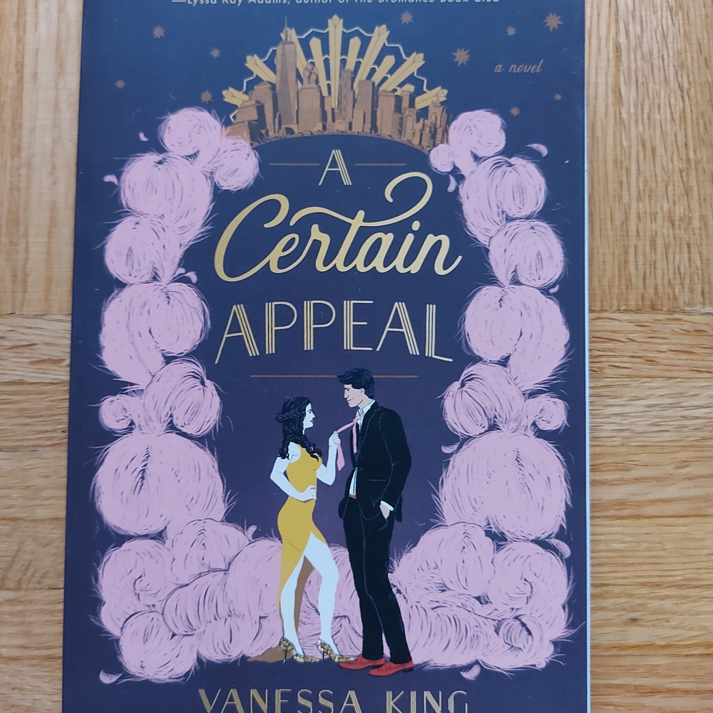A Certain Appeal Book by Vanessa King
